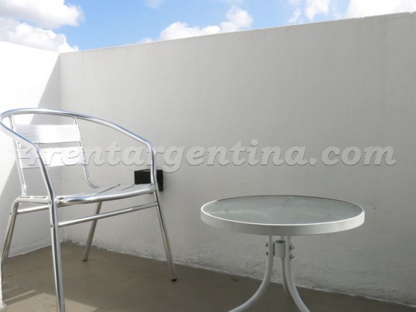 Apartamento Mobiliado em  Cordoba e Ecuador, Palermo