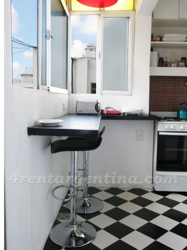 Cordoba and Ecuador, apartment fully equipped