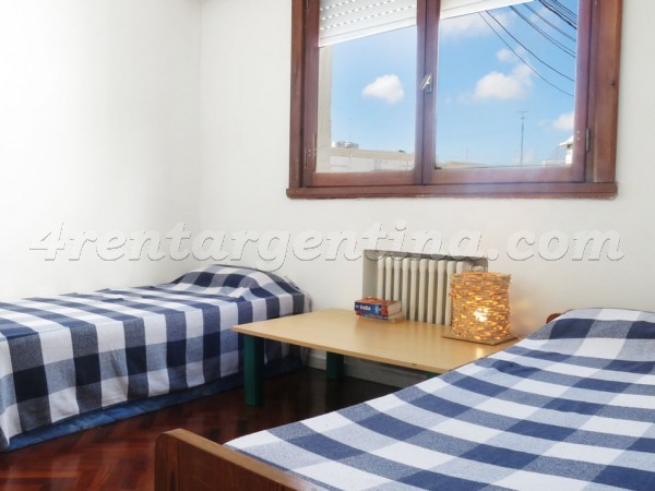 Cordoba et Ecuador: Furnished apartment in Palermo