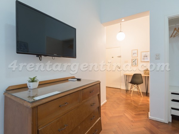 Apartamento Ayacucho e Juncal I - 4rentargentina