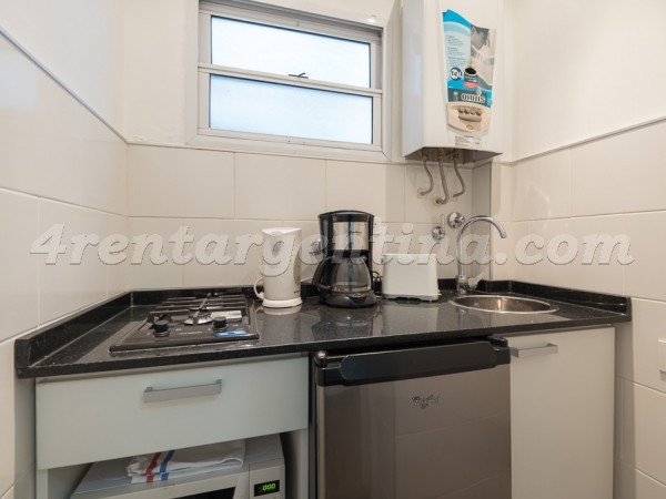 Apartment for temporary rent in Recoleta