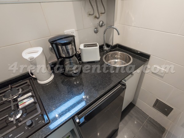 Appartement Ayacucho et Juncal I - 4rentargentina