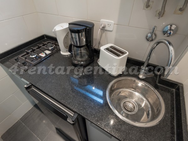 Apartamento Ayacucho e Juncal I - 4rentargentina