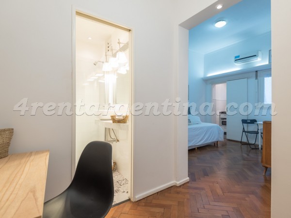 Apartamento Ayacucho e Juncal I - 4rentargentina