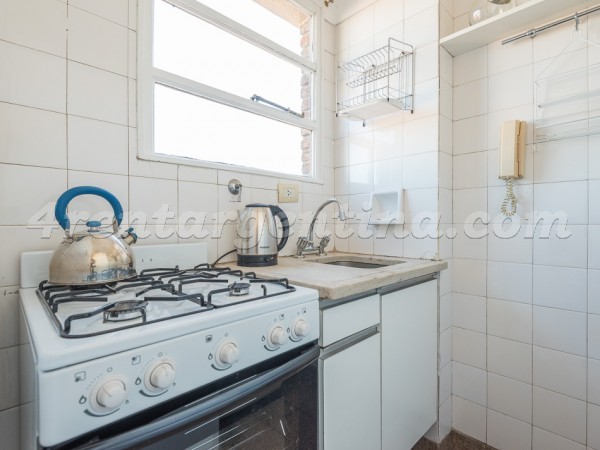 Medrano and Soler: Furnished apartment in Palermo