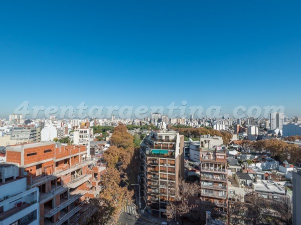 Apartamento Medrano e Soler - 4rentargentina