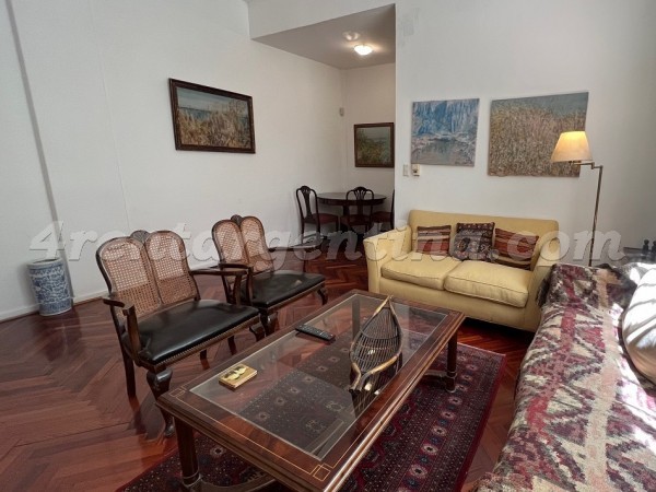 Apartment Juncal and Guido - 4rentargentina