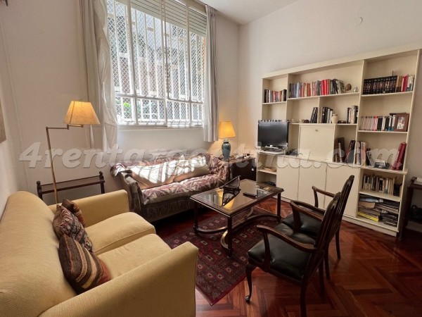 Apartment Juncal and Guido - 4rentargentina