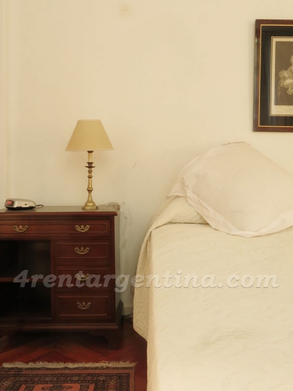 Juncal et Guido: Apartment for rent in Buenos Aires