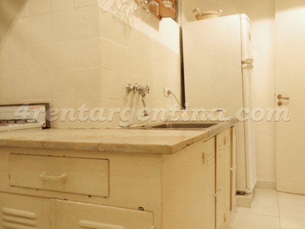 Juncal and Guido: Furnished apartment in Recoleta