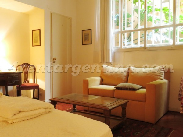 Juncal et Guido: Apartment for rent in Buenos Aires