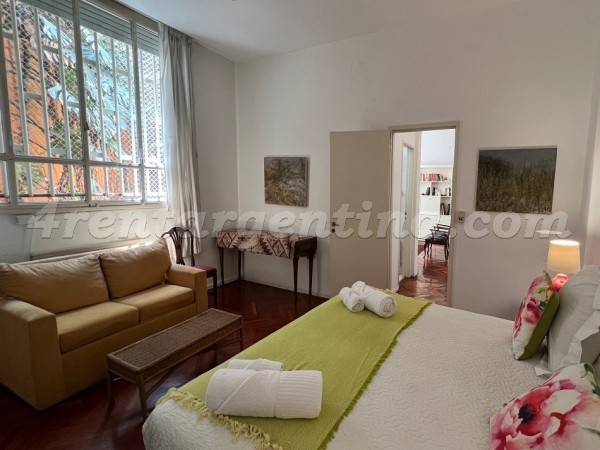 Apartment Juncal and Guido - 4rentargentina