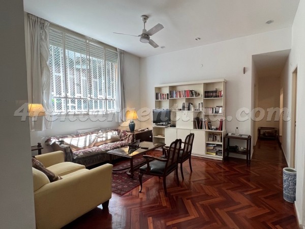Apartment Juncal and Guido - 4rentargentina