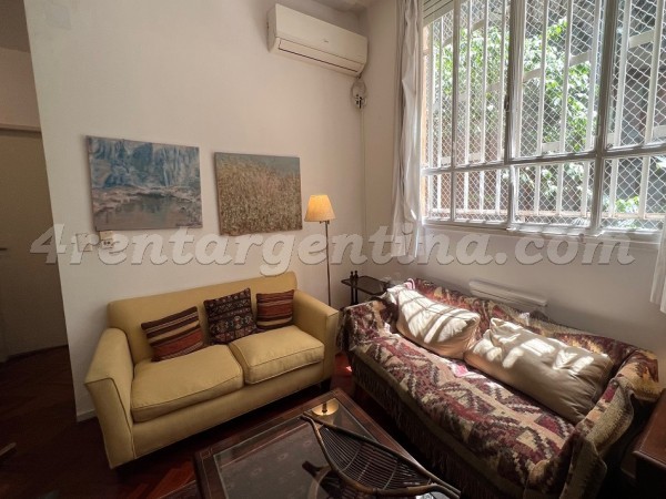Apartment Juncal and Guido - 4rentargentina