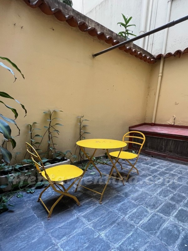 Apartment Juncal and Guido - 4rentargentina