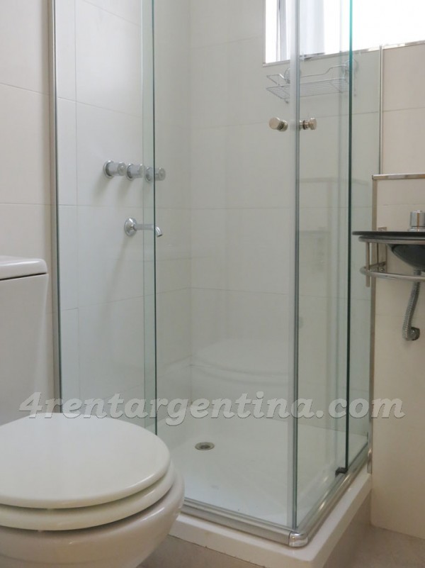 Apartment for temporary rent in Recoleta