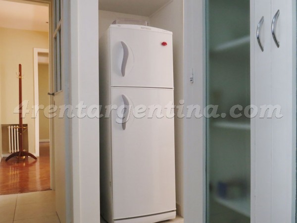 Quintana and Parera I: Apartment for rent in Recoleta