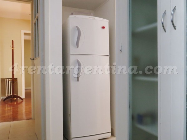 Aluguel de Apartamento em Quintana e Parera I, Recoleta