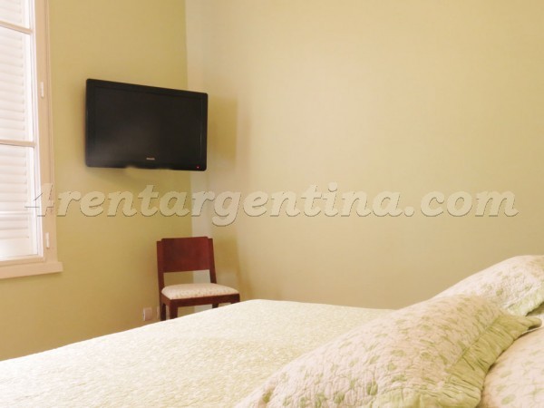 Apartment for temporary rent in Recoleta