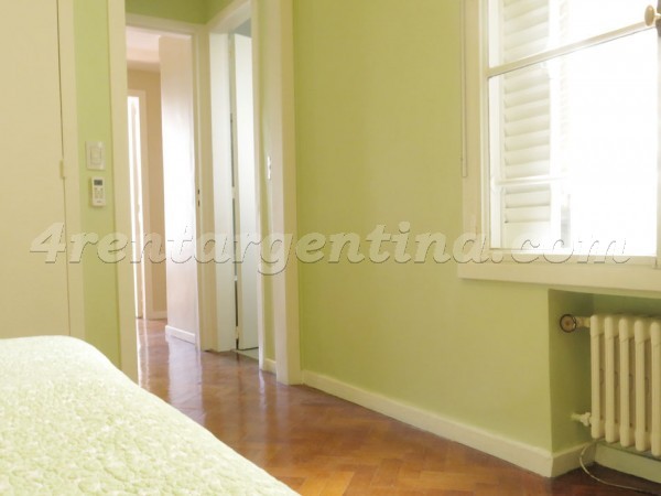 Quintana et Parera I: Apartment for rent in Recoleta