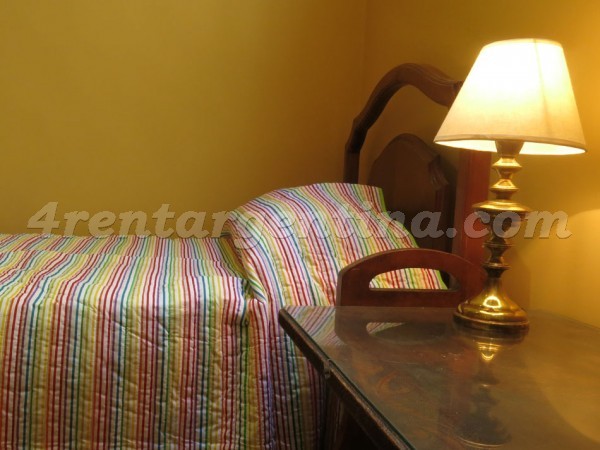 Quintana et Parera I: Furnished apartment in Recoleta