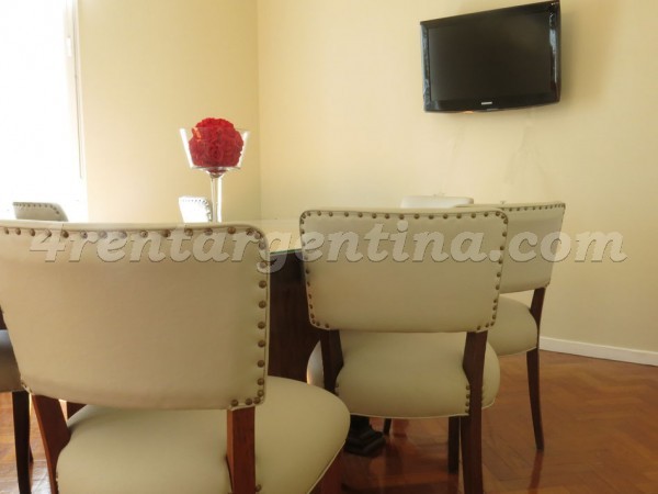 Apartment for temporary rent in Recoleta