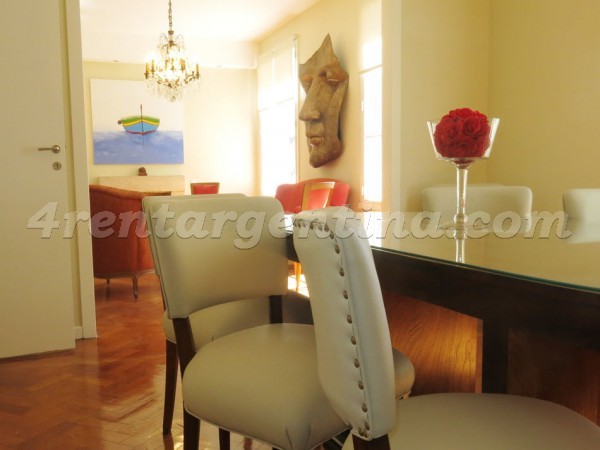 Apartamento Amoblado en Quintana y Parera I, Recoleta