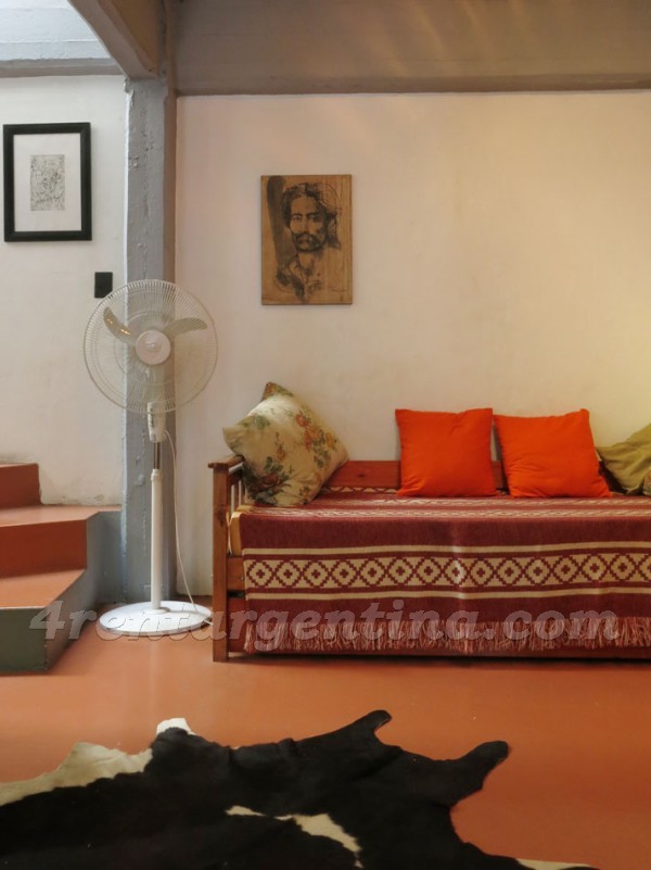 Apartment for temporary rent in San Telmo