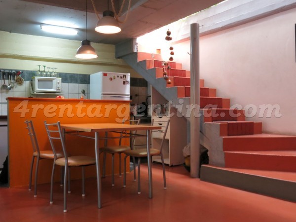 Apartment for temporary rent in San Telmo