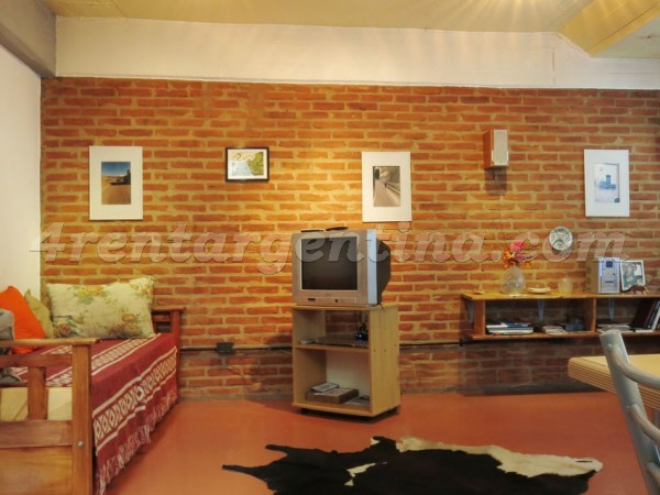 Apartment for temporary rent in San Telmo