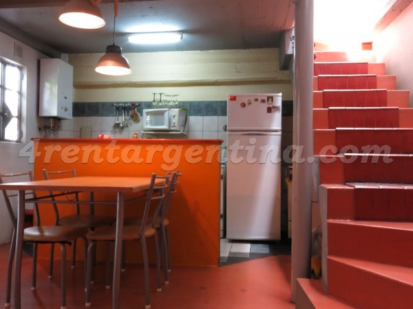 Bolivar et Estados Unidos: Furnished apartment in San Telmo