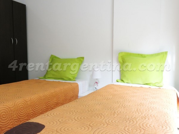 Charcas and Darregueyra I, apartment fully equipped