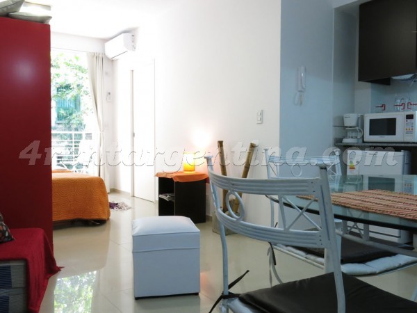 Charcas and Darregueyra I, apartment fully equipped