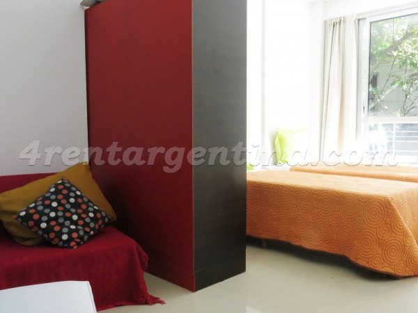 Charcas and Darregueyra I: Apartment for rent in Buenos Aires