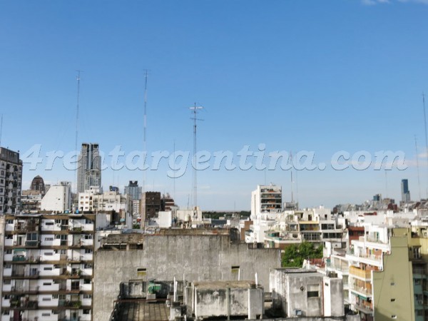 Charcas and Darregueyra I: Apartment for rent in Buenos Aires