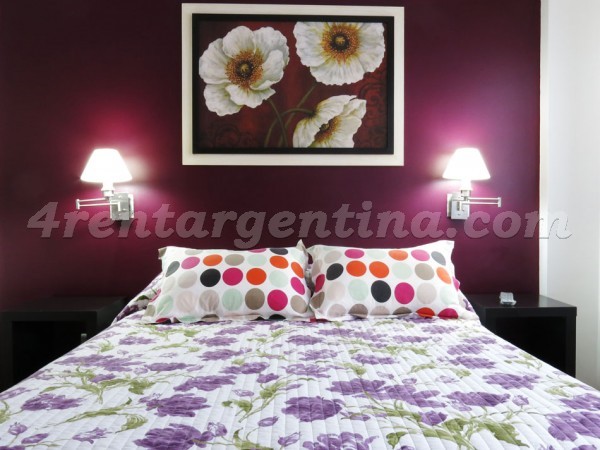 Apartment Aguero and Arenales - 4rentargentina