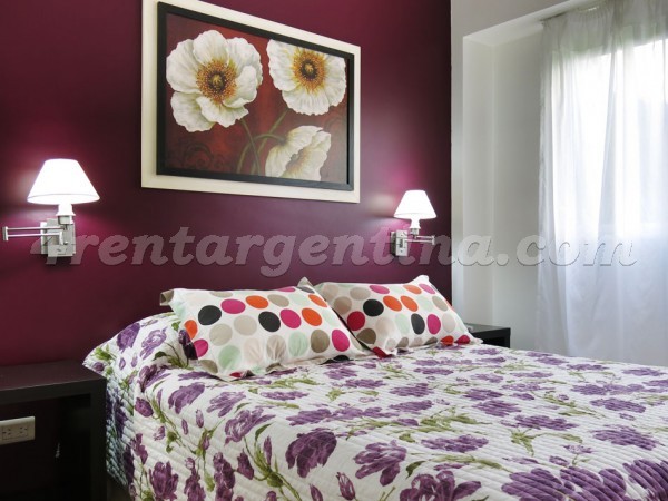 Apartment Aguero and Arenales - 4rentargentina