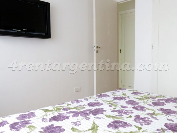 Apartamento Aguero e Arenales - 4rentargentina