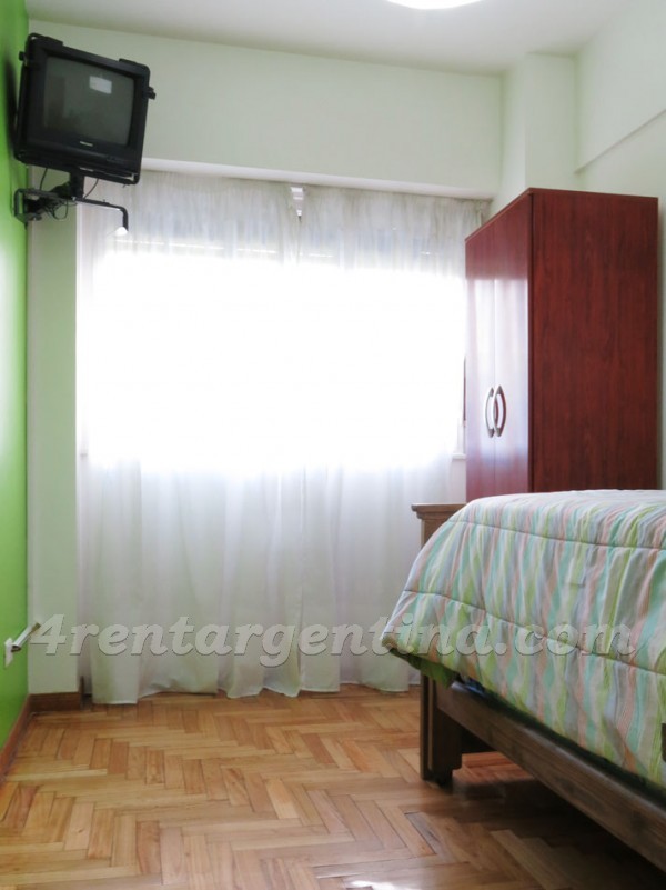 Apartamento Aguero e Arenales - 4rentargentina