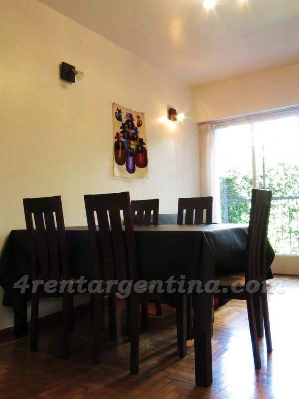 Apartment Aguero and Arenales - 4rentargentina