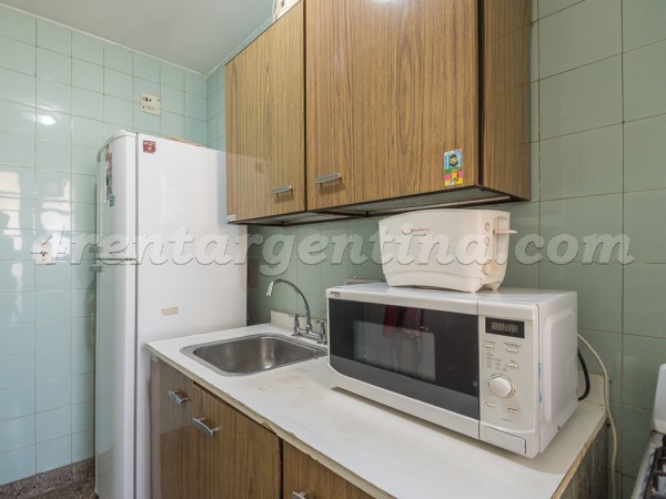 Apartamento Santa Fe e Pueyrredon I - 4rentargentina