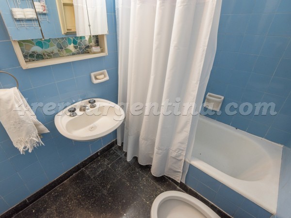 Appartement Santa Fe et Pueyrredon I - 4rentargentina