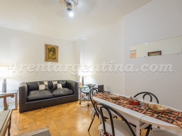 Apartamento Santa Fe e Pueyrredon I - 4rentargentina