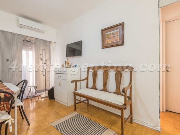 Santa Fe and Pueyrredon I: Apartment for rent in Buenos Aires