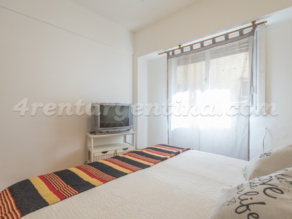 Apartment for temporary rent in Recoleta