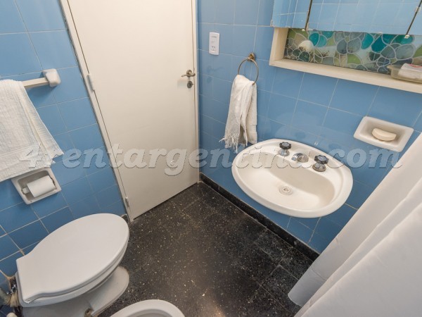 Appartement Santa Fe et Pueyrredon I - 4rentargentina