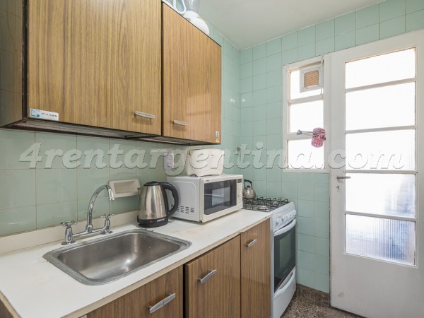 Santa Fe and Pueyrredon I: Apartment for rent in Recoleta