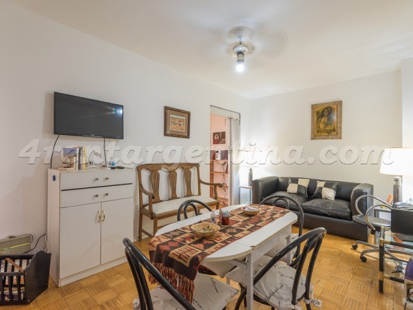 Appartement Santa Fe et Pueyrredon I - 4rentargentina