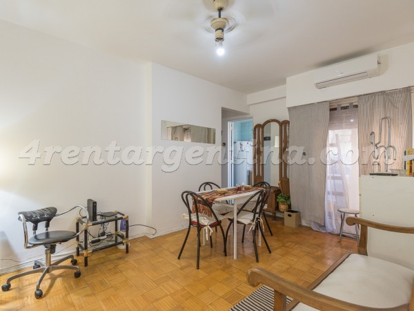 Apartamento Santa Fe e Pueyrredon I - 4rentargentina