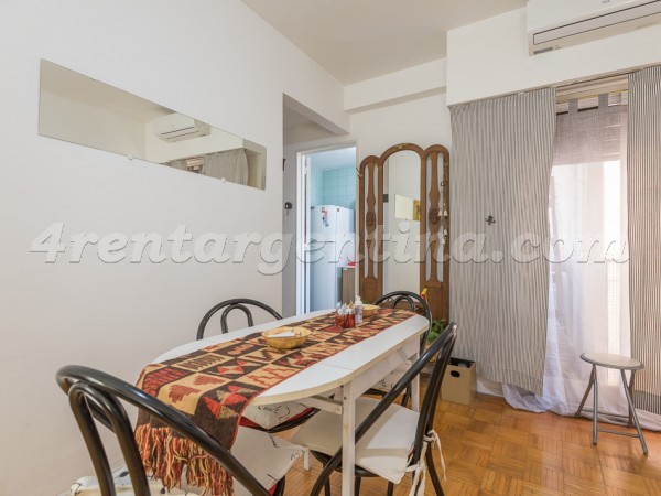 Appartement Santa Fe et Pueyrredon I - 4rentargentina